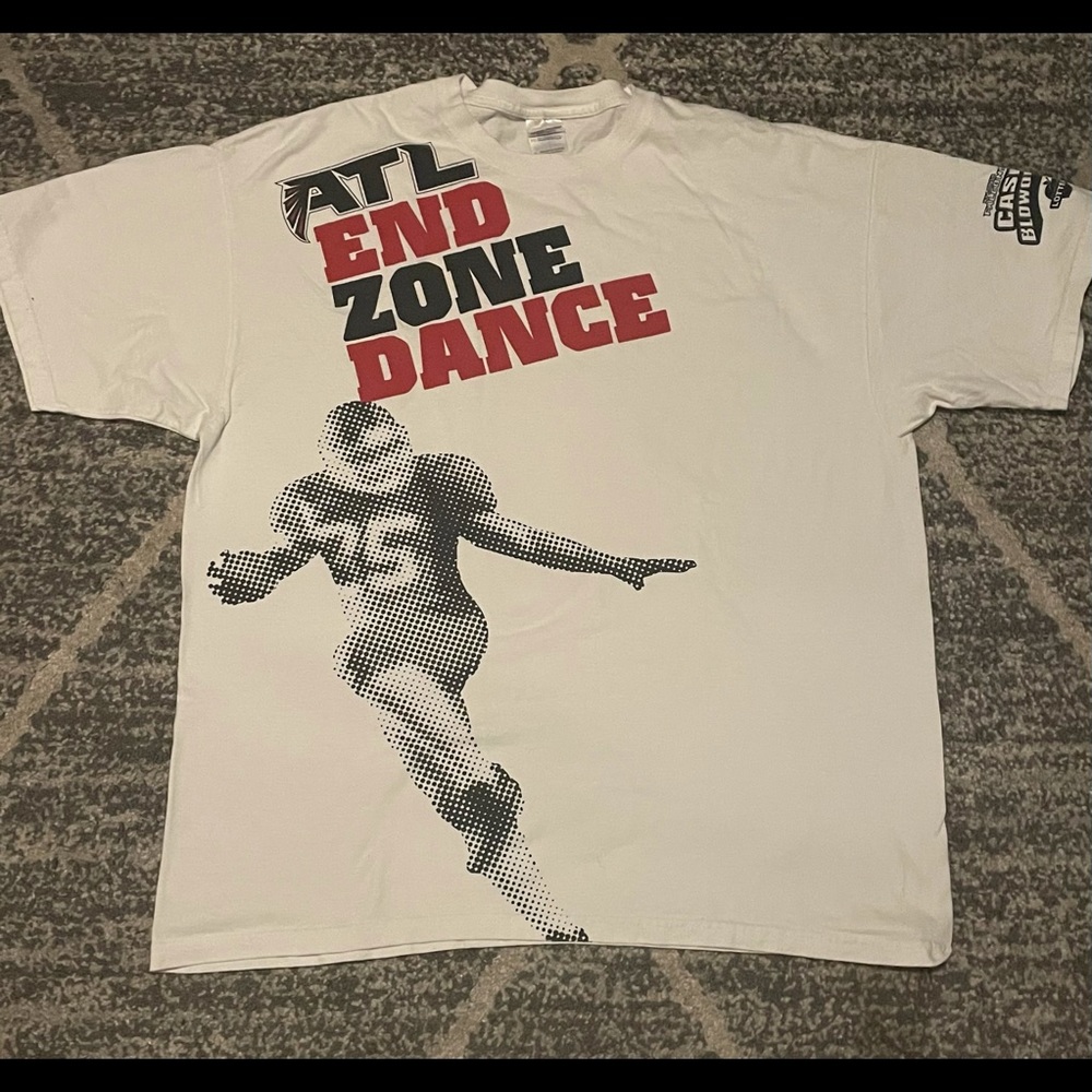 Atlanta Falcons Atl End Zone Dance t shirt size XL